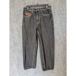 Empyre Mens 28 Black Denim Relax Fit Skate Grunge Zumiez